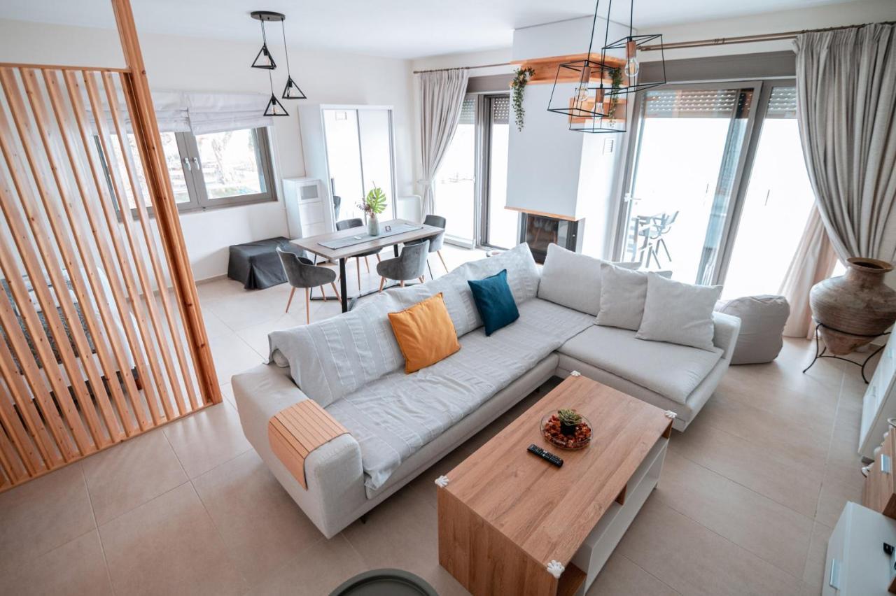 פרבזה Villa Athina מראה חיצוני תמונה