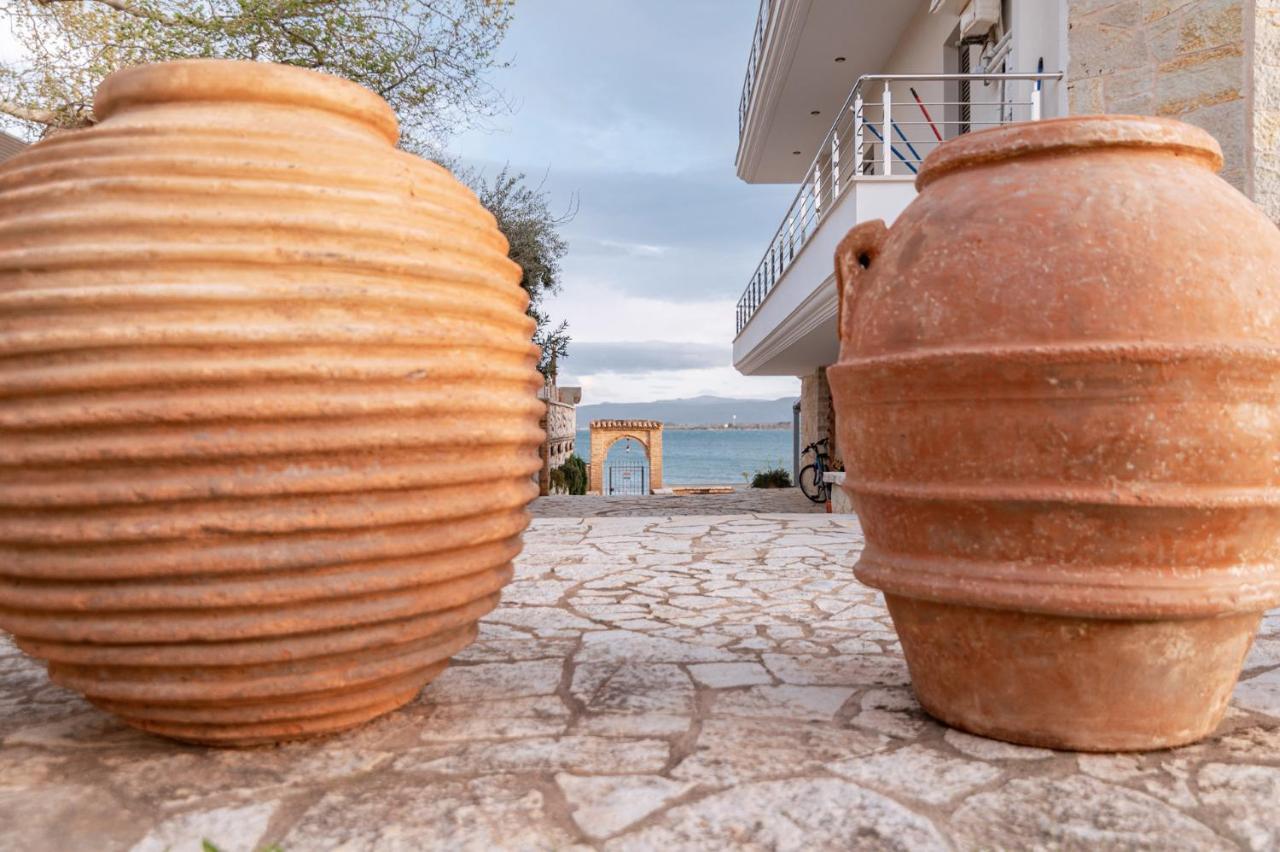 פרבזה Villa Athina מראה חיצוני תמונה