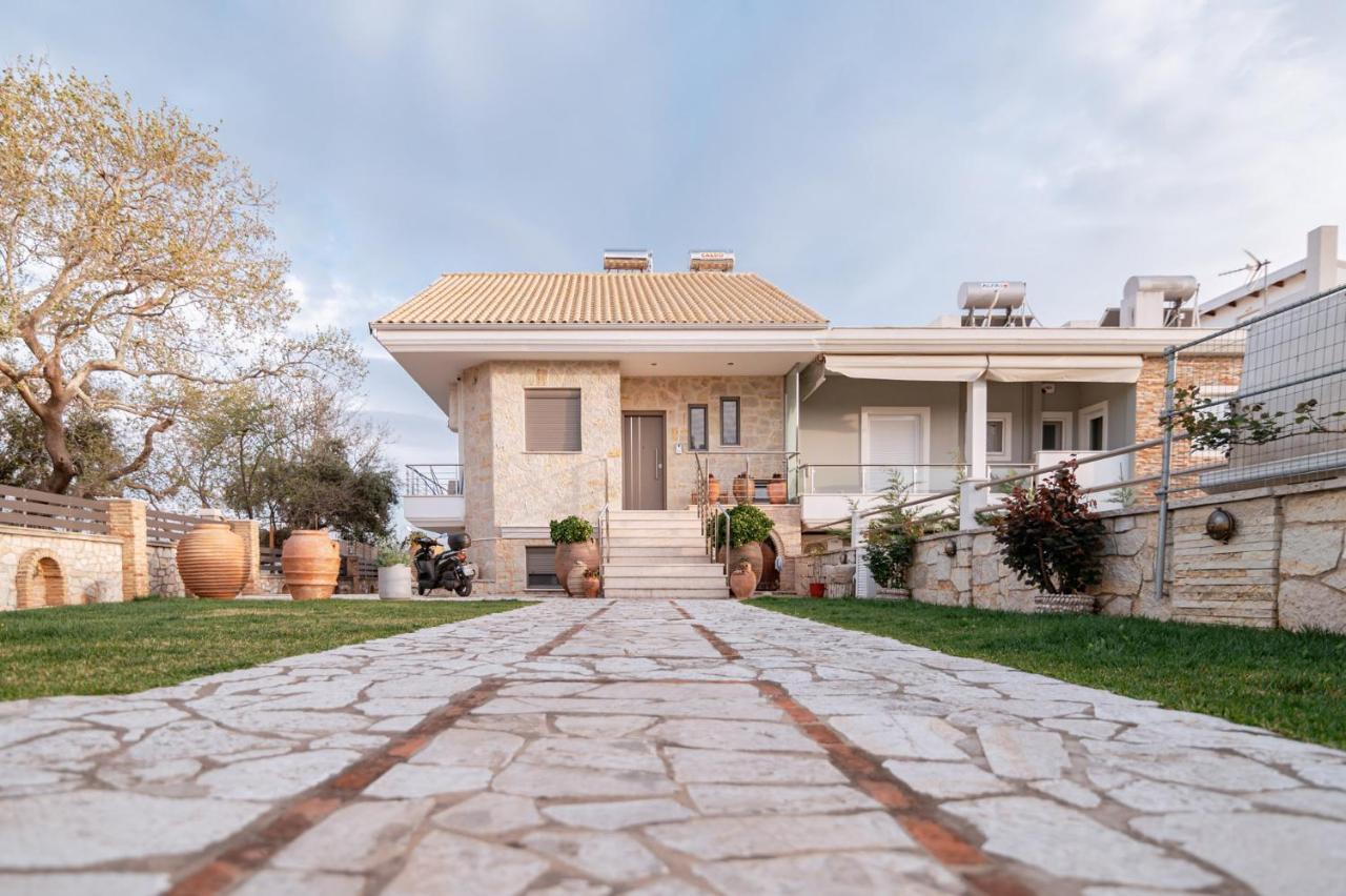 פרבזה Villa Athina מראה חיצוני תמונה