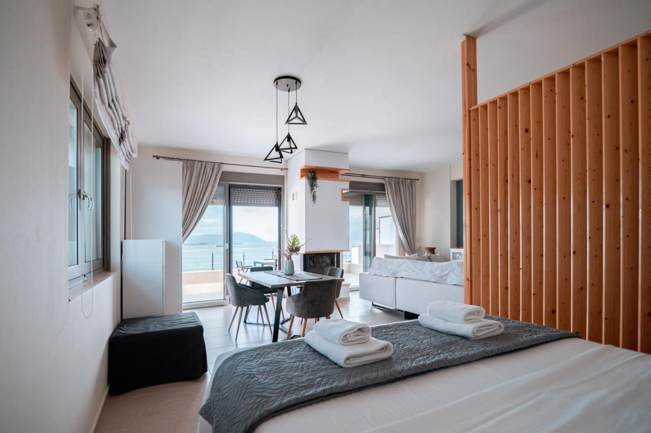 פרבזה Villa Athina מראה חיצוני תמונה