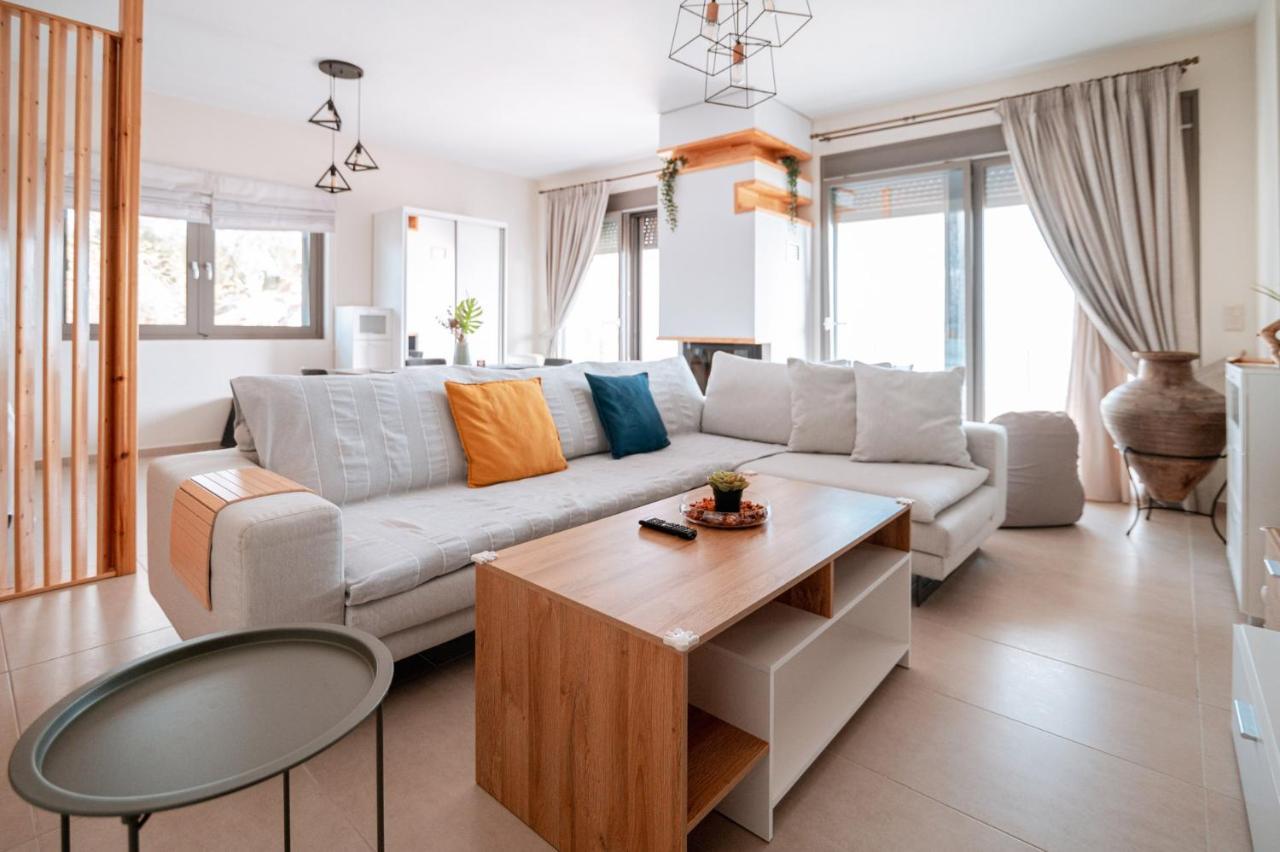 פרבזה Villa Athina מראה חיצוני תמונה